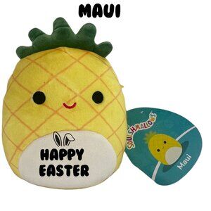 "Happy Easter" Customized 5" Squishmallows Mini Plush - "Maui"
